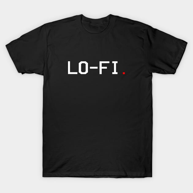 Lofi discount girl shirt